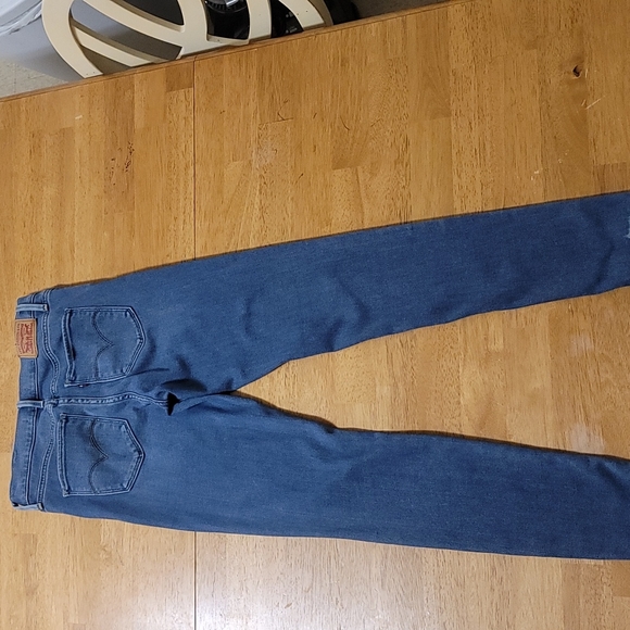 Levi's 720 High Rise Super Skinny Jean's size 27 - Picture 5 of 9